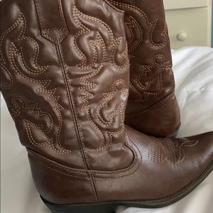 cowgirl boots!